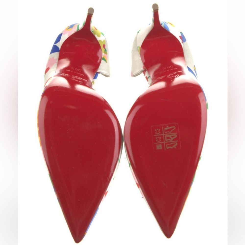 Christian Louboutin Printed Pumps - Picture 5 of 5